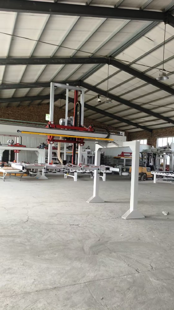 全自动木板材码垛机性能稳定多少？金瑞祥分享